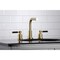 Fauceture FSC8953DKL 8" Widespread Bathroom Faucet, Brushed Brass FSC8953DKL - alternate 6